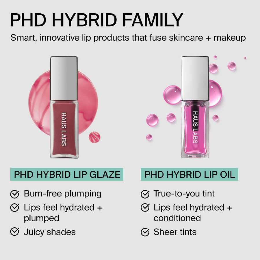 glazură de buze hibridă phd